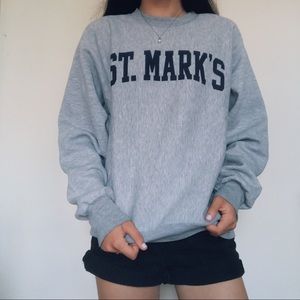 St Marks Crewneck